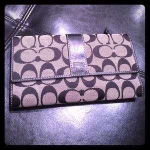 Coach Wallet