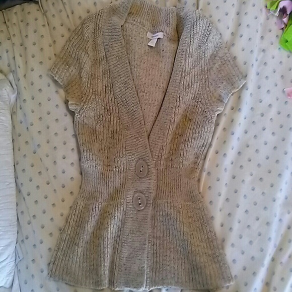 Oatmeal cardigan