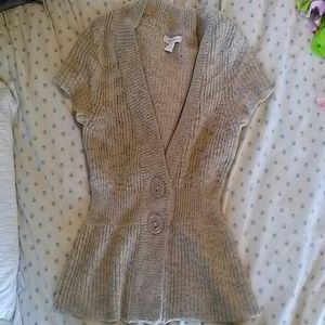 Oatmeal cardigan