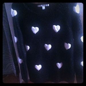 Heart sweater