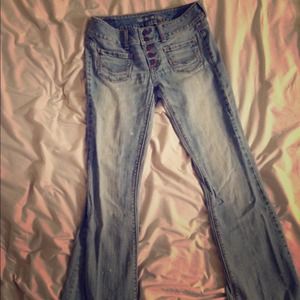 Adorable AE 70's Style Jeans