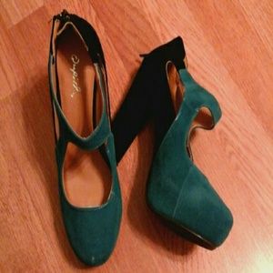 New quipid sexy suede shoes