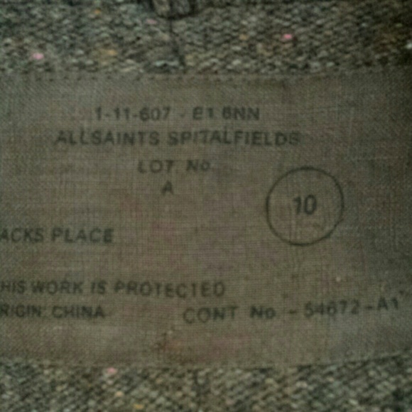 All Saints Sweater Dress - Picture 3 of 3