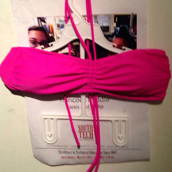 Pink  top swimsuit - Picture 1 of 2