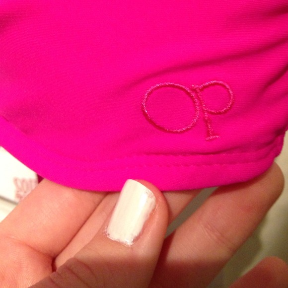 Pink  top swimsuit - Picture 2 of 2