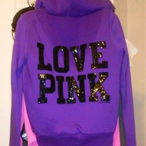 furlined Bling jacket.