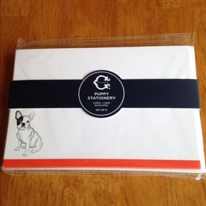 C Wonder Puppy Stationery