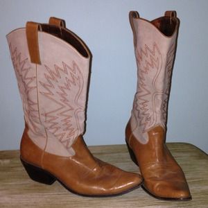 Brown Cowboy Boots