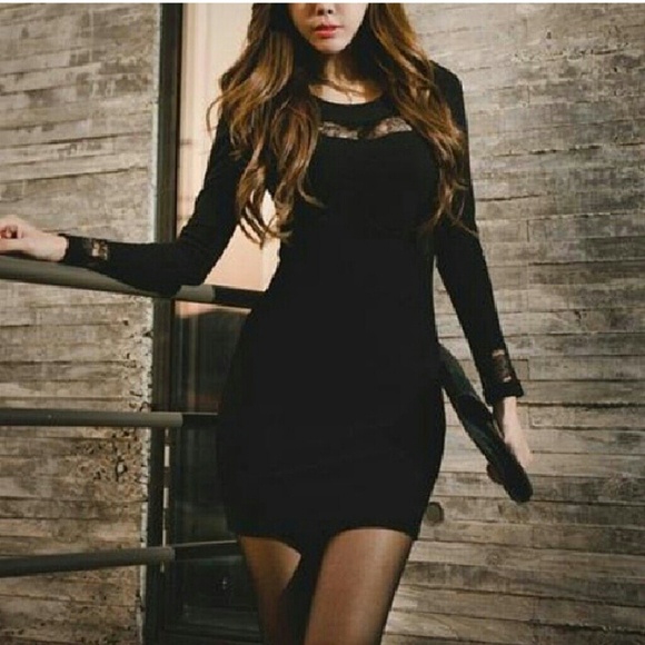 Dresses & Skirts - Dress sexy black dress