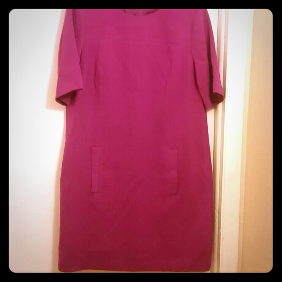 Fushia Dress