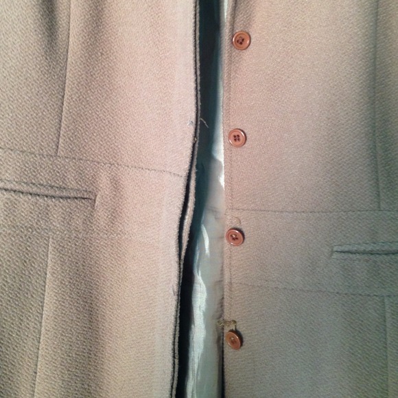 Full Length Coat - Size Large - Picture 3 of 4