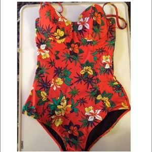 OBEY floral one piece (Unworn) FINAL PRICE!!!!
