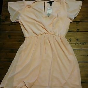 Powder pink dress new