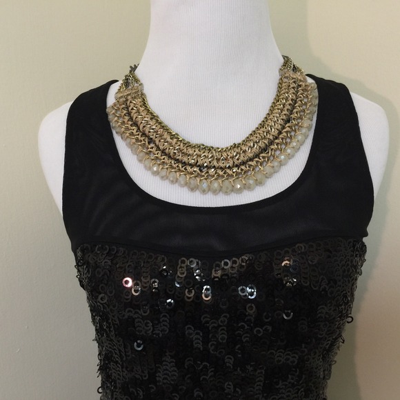 ⚡️Black Sequin Dress⚡️ - Picture 3 of 3