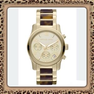 Authentic  Michael Kors Women's Runaway Watch