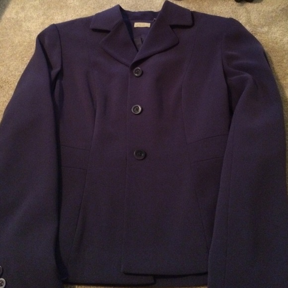 Jacket ~ violet blazer worn once!! So stylish🎉