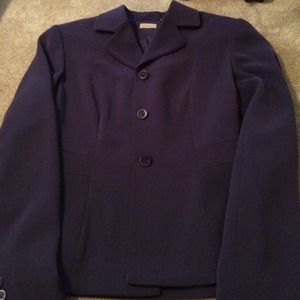 Jacket ~ violet blazer worn once!! So stylish🎉