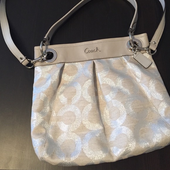 Coach cross body purse!