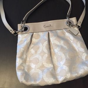 Coach cross body purse!