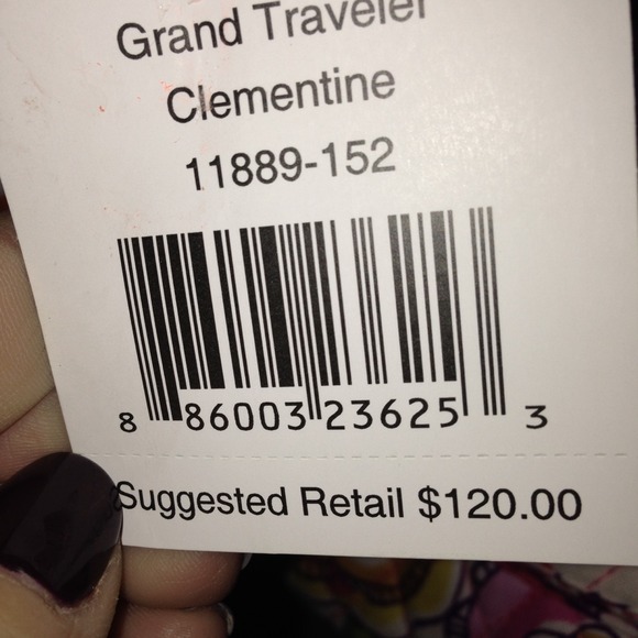 Vera Bradley Grand Traveler Tote 🍀Flash Sale🍀 - Picture 2 of 4