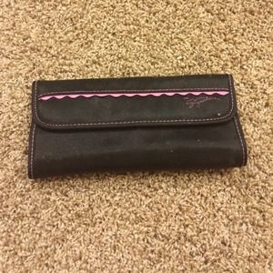 Mary Kay signature makeup brush holder.