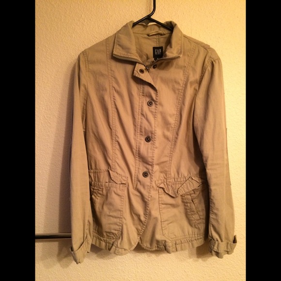 GAP Khaki Cargo Jacket