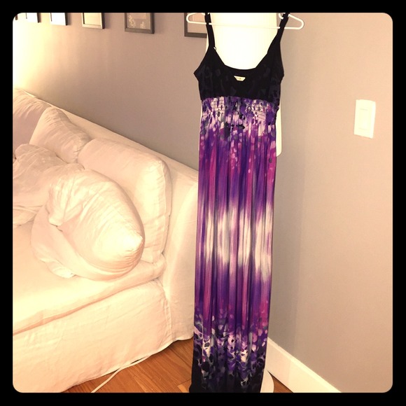 Empire Waist Long Dress