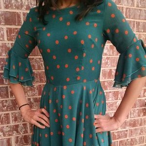 Green Midi Dress