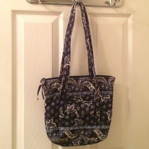 Vera Bradley Blue Coin Pattern Purse
