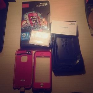5/5s Lifeproof case