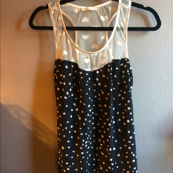 ModCloth sweetheart neckline top