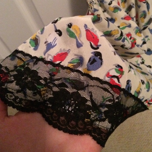 Bird circle skirt - Picture 3 of 3