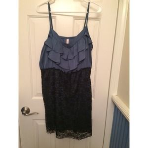 Xhiliration Lace Dress XXL