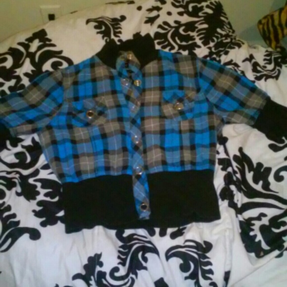 Cropped jacket - Picture 2 of 2