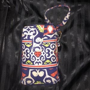 Vera Bradley wristlet - Sun Valley print