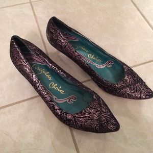 Irregular choice heels