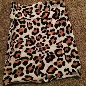 Leopard/ cheetah print bodycon