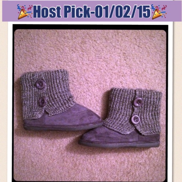 💠Grey Booties💠- 💥HP 01/02/15💥