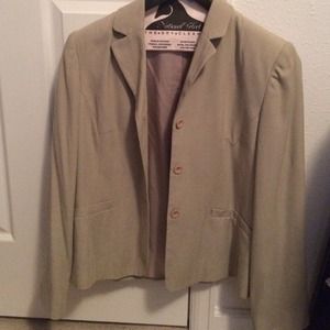 Tan Blazer