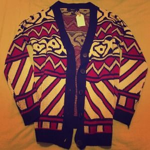 NWT Forever21 Knit Cardigan - M