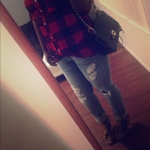 Hollister Jeans boyfriend style