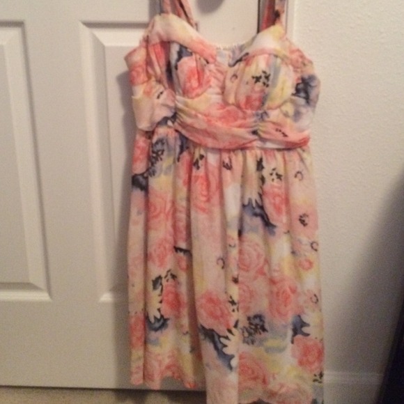 Floral dress