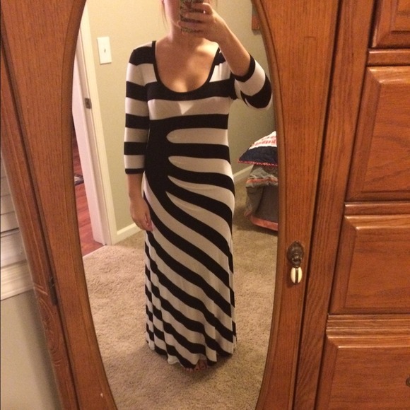 Calvin Klein maxi dress