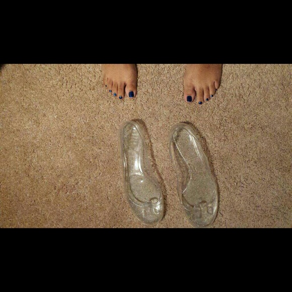 Clear jelly flats