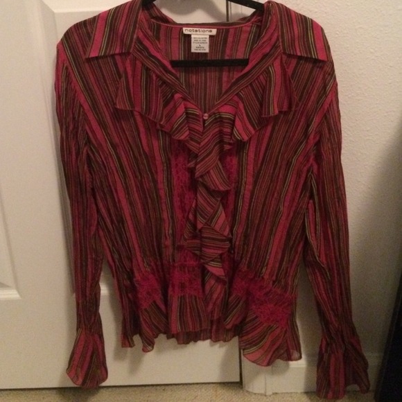 Striped Shirt - Picture 1 of 4