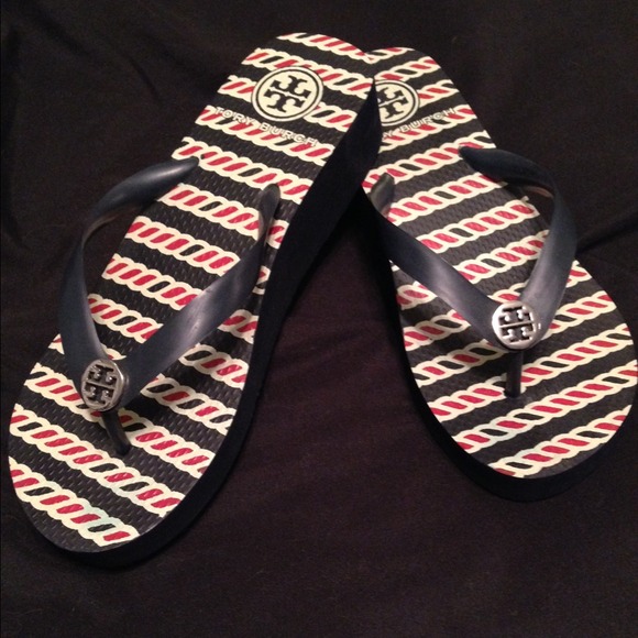 Tory Burch wedge sandals