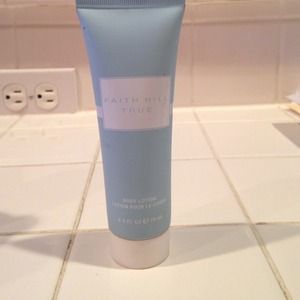 Faith Hill, True body lotion