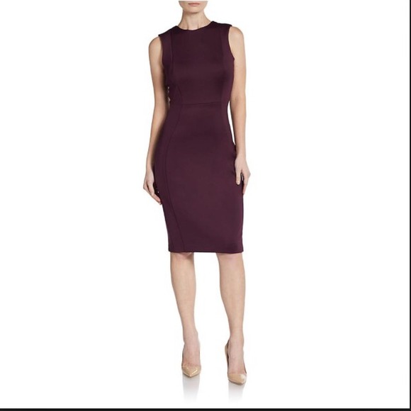 Calvin Klein Seamed Knit Dress