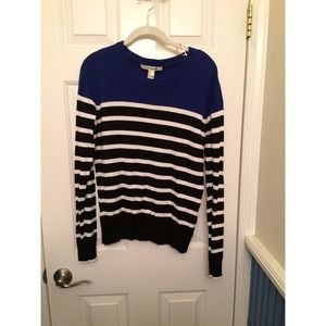 Long sleeve striped sweater