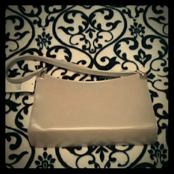 Gold Nine West Purse